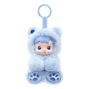 Pop Mart Hacipupu Gummy Bear Vinyl Plush Pendant 'Blueberry Flavor' PPMT-2506-0023-BF