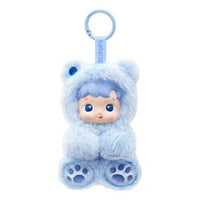 Pop Mart Hacipupu Gummy Bear Vinyl Plush Pendant 'Blueberry Flavor' PPMT-2506-0023-BF