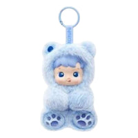 Pop Mart Hacipupu Gummy Bear Vinyl Plush Pendant 'Blueberry Flavor' PPMT-2506-0023-885329963