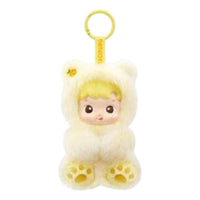 Pop Mart Hacipupu Gummy Bear Vinyl Plush Pendant 'Pineapple Flavor' PPMT-2506-0023-885329960
