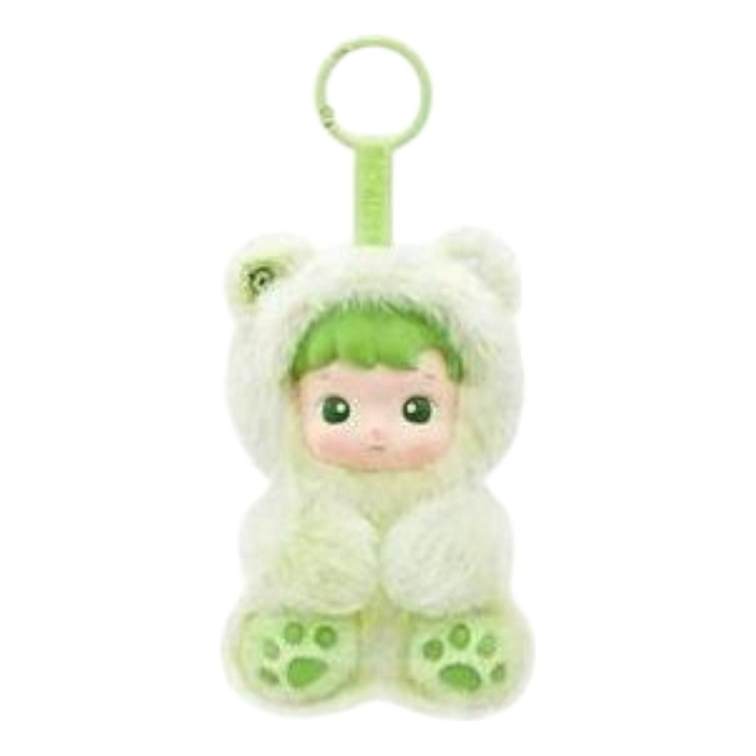 Pop Mart Hacipupu Gummy Bear Vinyl Plush Pendant 'Green Apple Flavor' PPMT-2506-0023-885329962