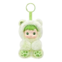 Pop Mart Hacipupu Gummy Bear Vinyl Plush Pendant 'Green Apple Flavor' PPMT-2506-0023-885329962