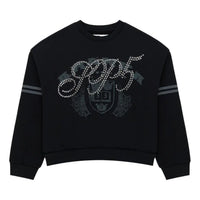 Sp5der Aranea Crewneck 'Black' ST039SS26BLK