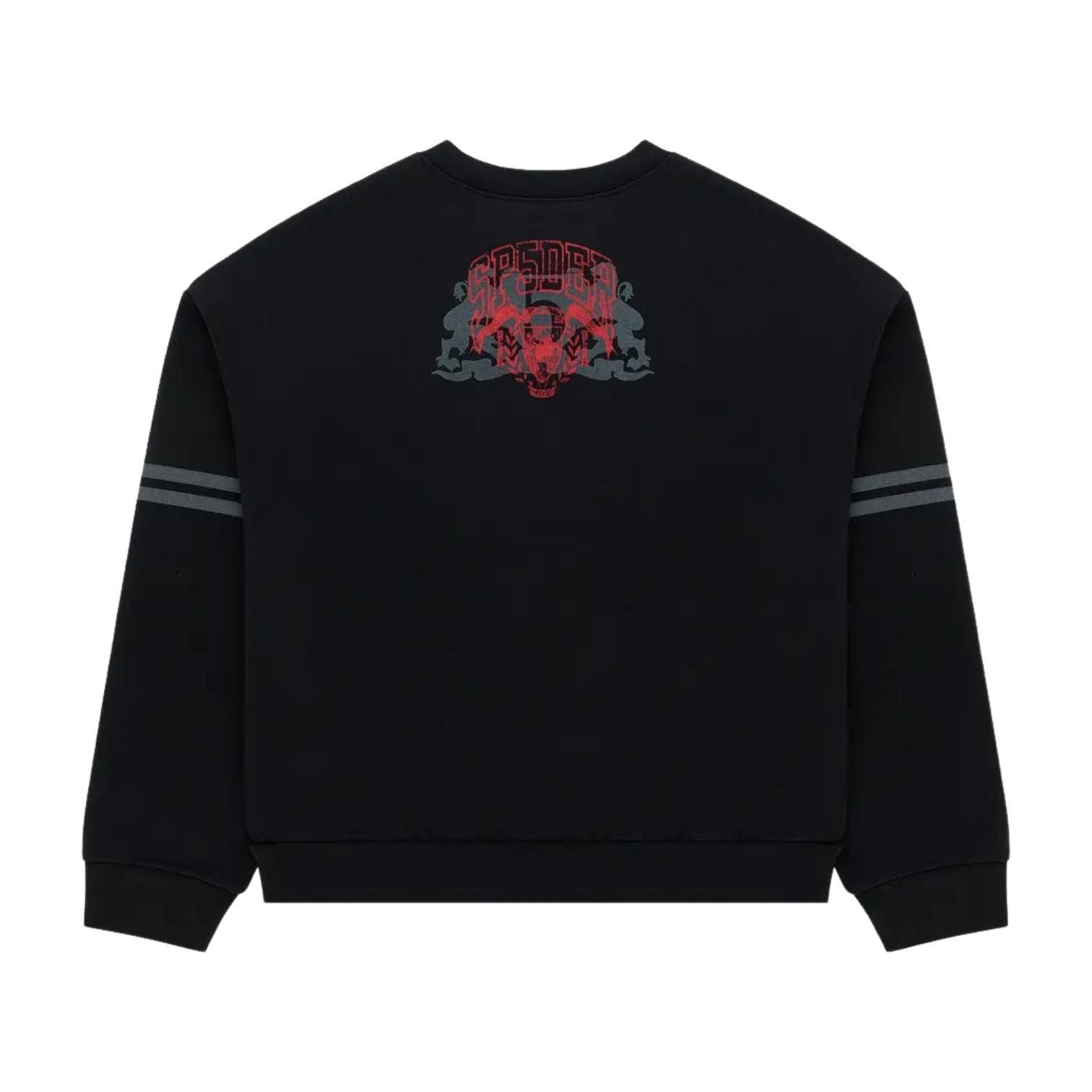 Sp5der Aranea Crewneck 'Black' ST039SS26BLK