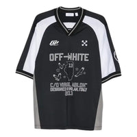 Off-White Eagle Team T-Shirt 'Black' OMAD013S26JER0010001