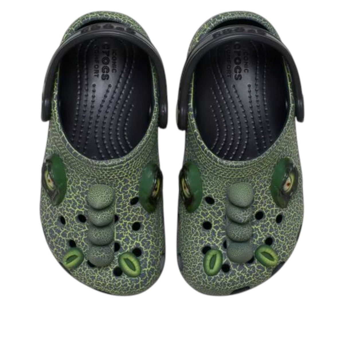 (GS)  Crocs Classic Clog 'IAM Scary Dino' 211372-001