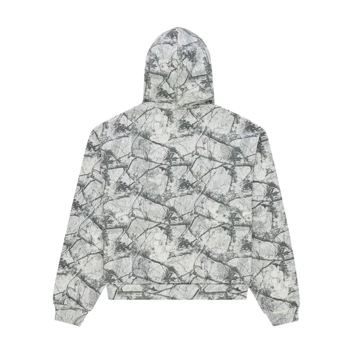 Sp5der Realtree OG Web V2 Zip Hoodie 'White Camo' ST024SS26CMW