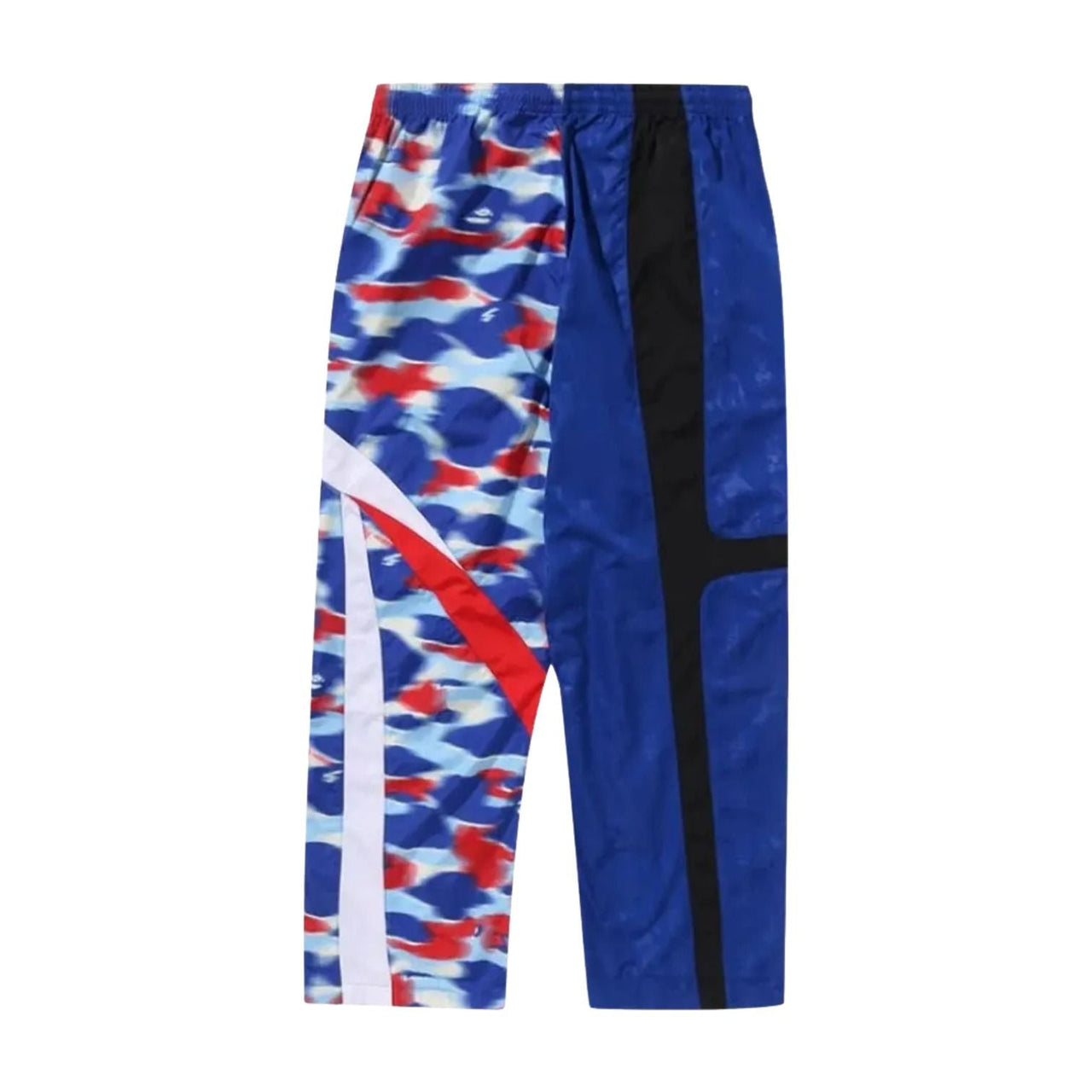 A Bathing Ape Split Relaxed Fit Track Pants 'Blue' 1M30-152-311-BLUE
