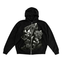 Cactus Jack by Travis Scott x Spongebob Legal Tender Zip Hoodie 'Black' 01945-10004CJBTSX-BLAC