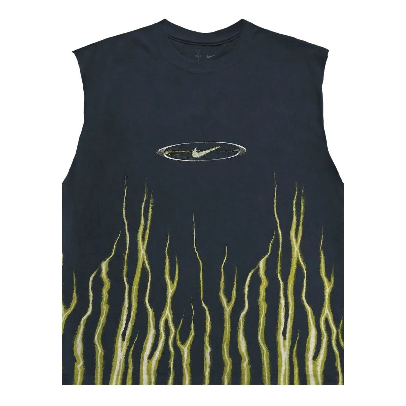 Cactus Jack by Travis Scott x Nike T-Rexx Ignite Your Spark Sleeveless T-Shirt 'Black' 01945-10004CJBTSX-BLAC-231