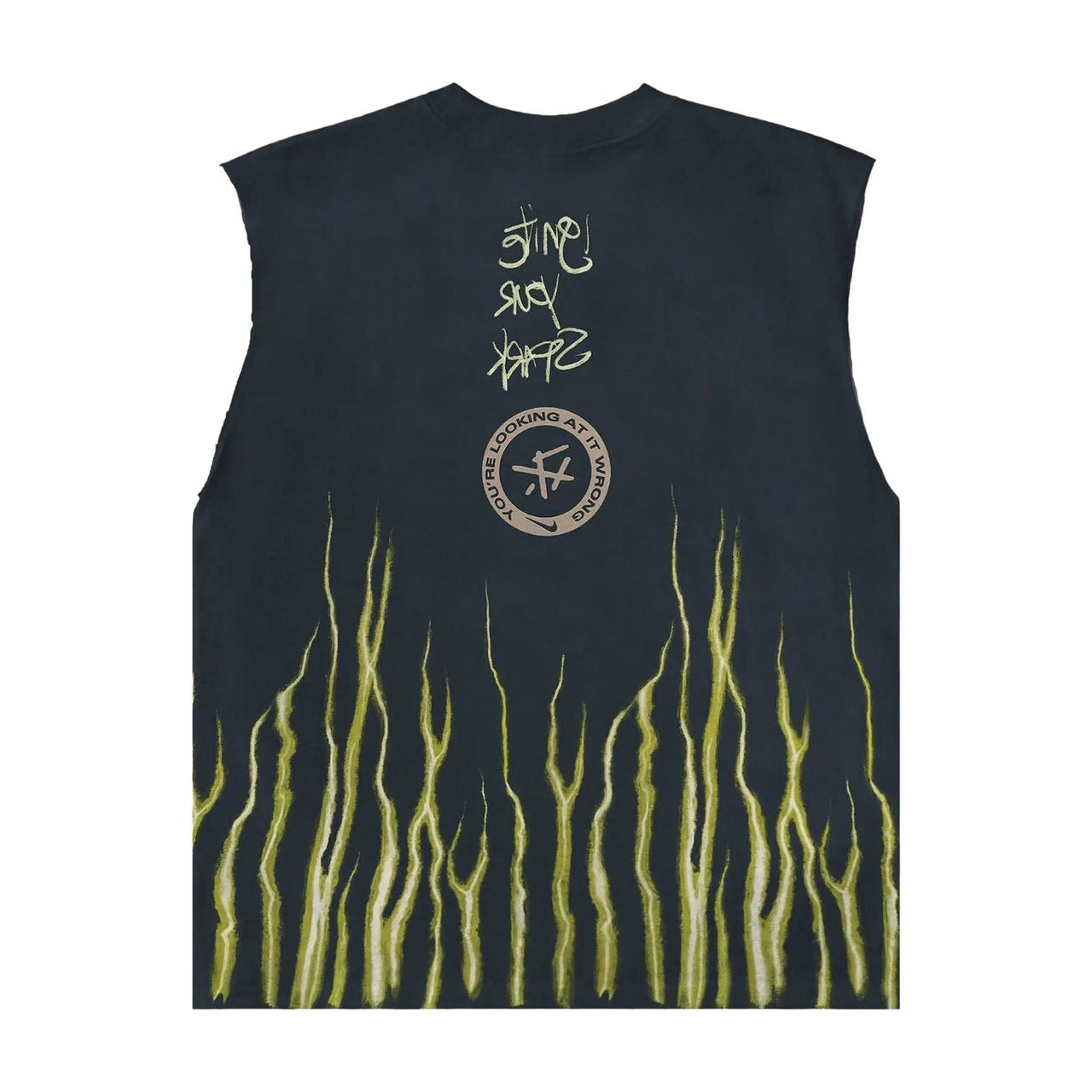 Cactus Jack by Travis Scott x Nike T-Rexx Ignite Your Spark Sleeveless T-Shirt 'Black' 01945-10004CJBTSX-BLAC-231