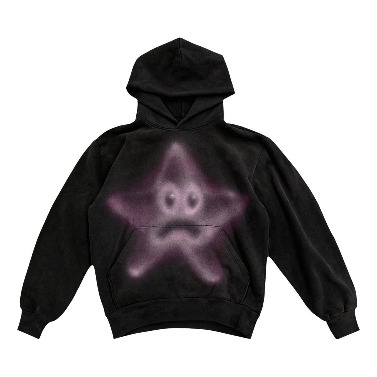 Cactus Jack by Travis Scott x Spongebob Patrick Star Hoodie 'Black' 01945-10004CJBTSX-BLAC-396
