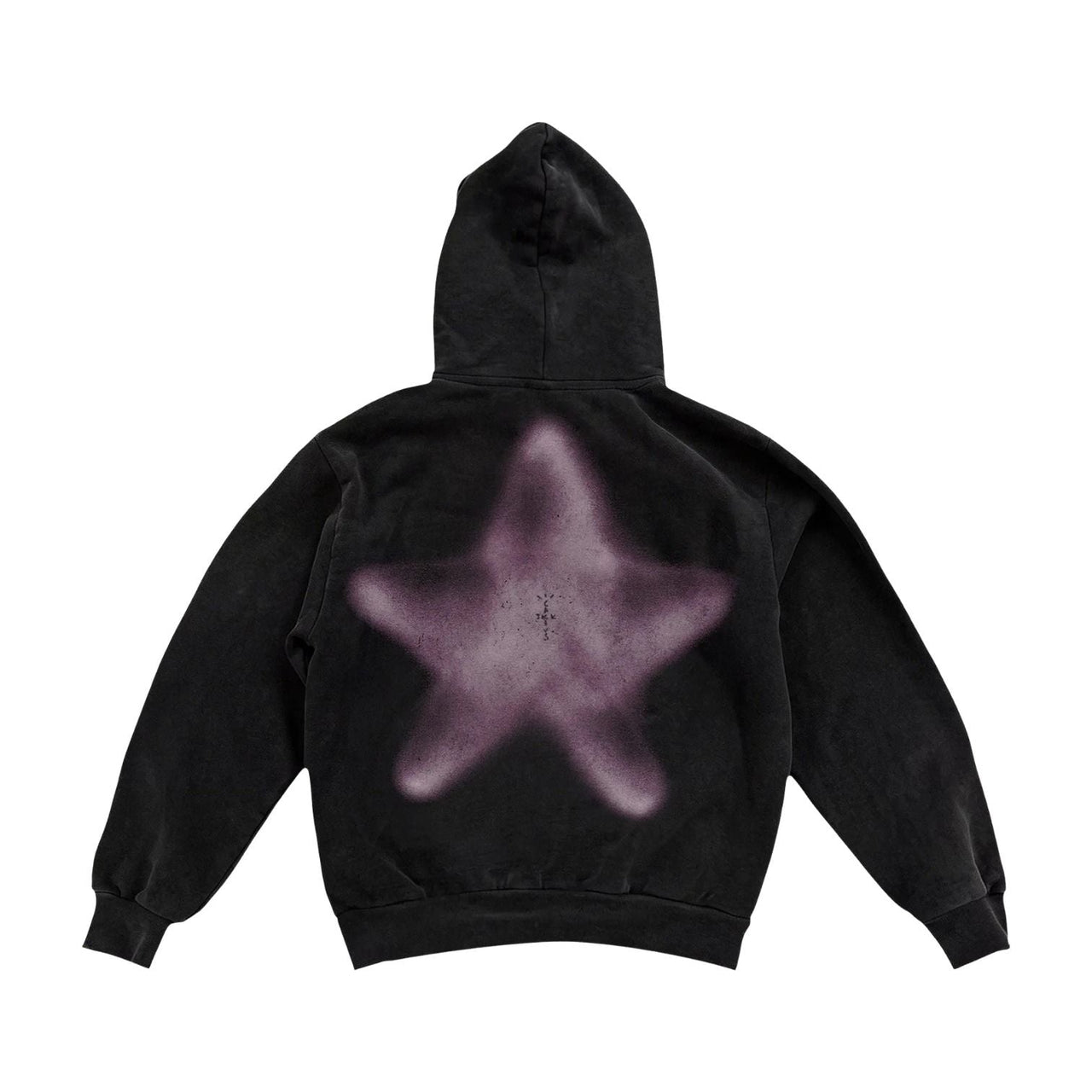Cactus Jack by Travis Scott x Spongebob Patrick Star Hoodie 'Black' 01945-10004CJBTSX-BLAC-396