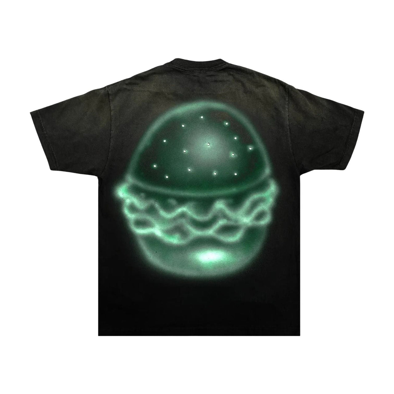 Cactus Jack by Travis Scott x Spongebob Krabby Patty T-Shirt 'Black' 01945-10004CJBTSX-BLAC-210