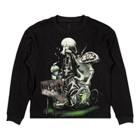Cactus Jack by Travis Scott x Spongebob Rock Bottom Thermal Long-Sleeve 'Black' 01945-10004CJBTSX-BLAC-066