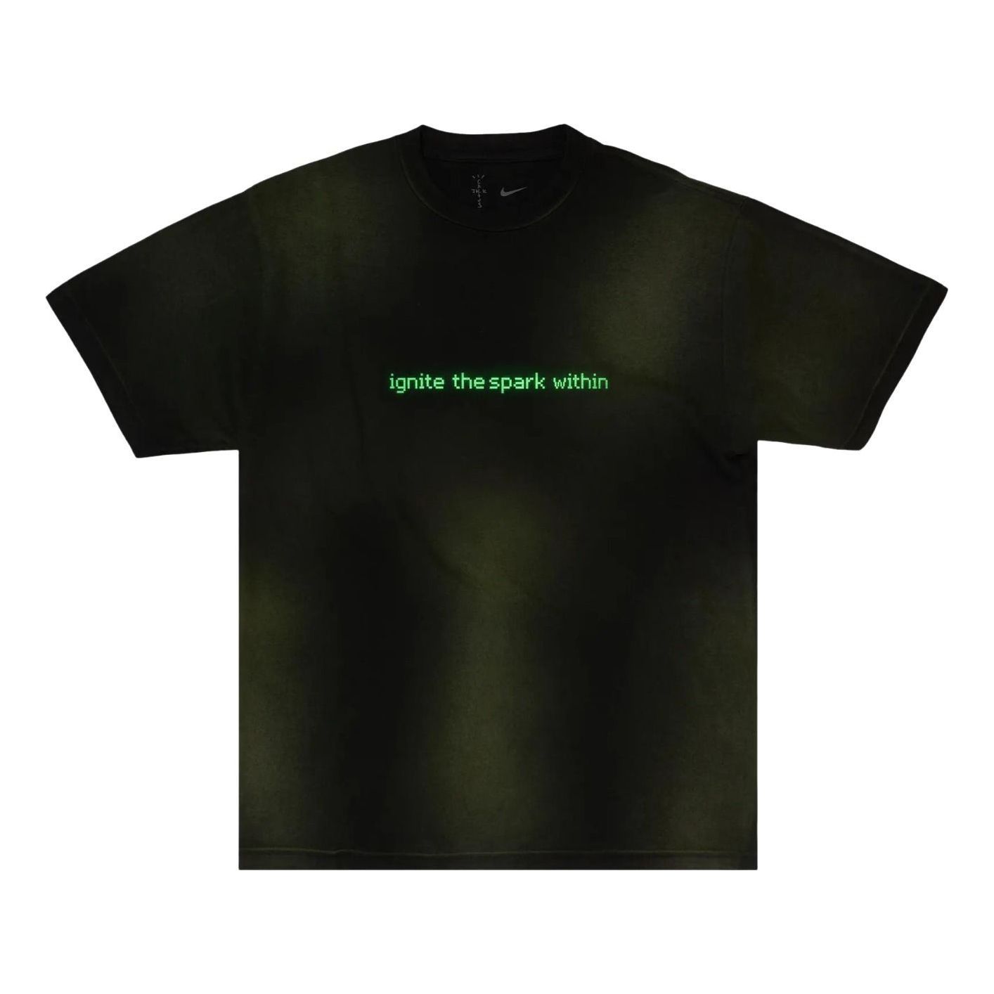 Cactus Jack by Travis Scott x Nike T-Rexx Ignite The Spark Within T-Shirt 'Black' 01945-10004CJBTSX-BLAC-638