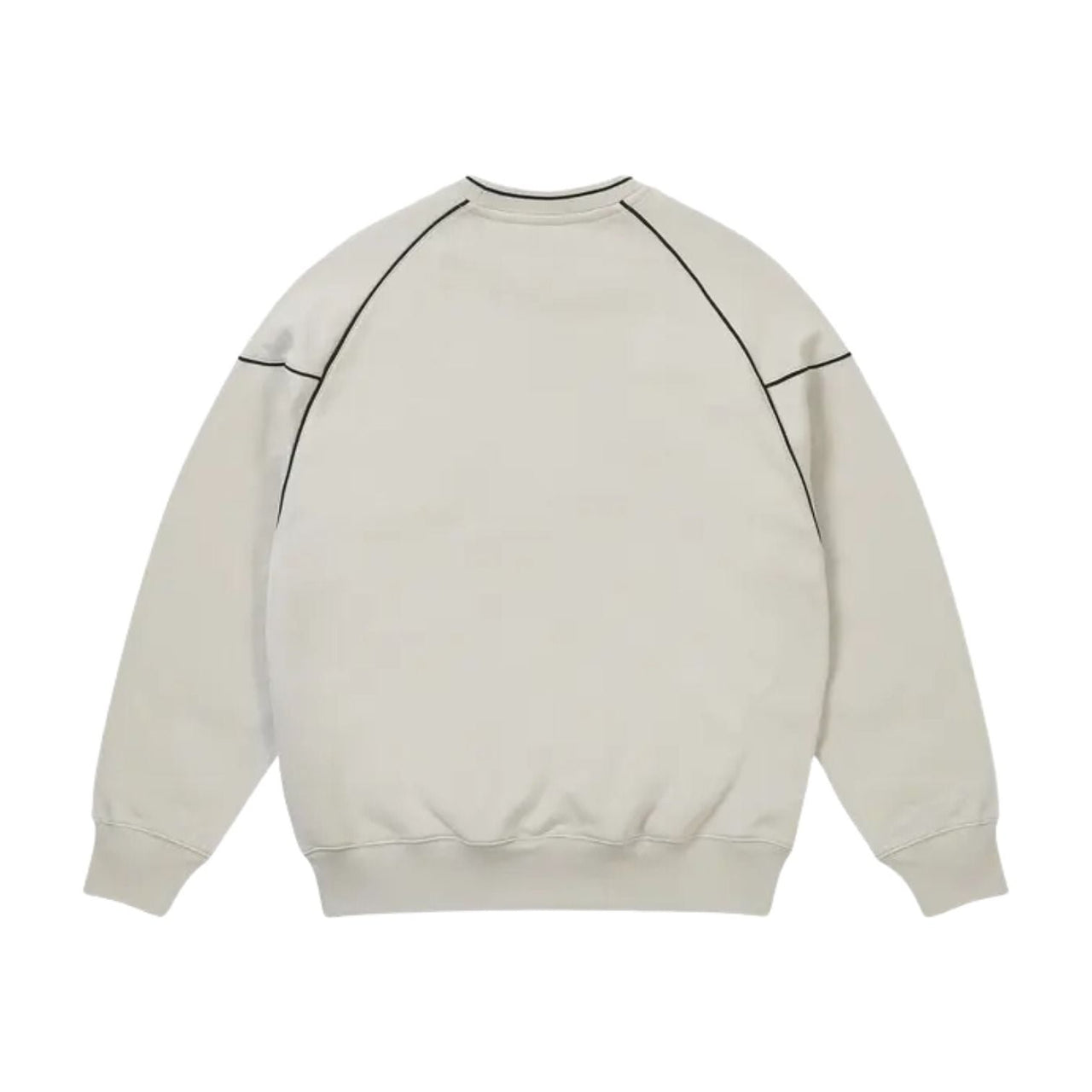 Palace Pro Team Piped Crew 'Concrete Grey' P30CS010