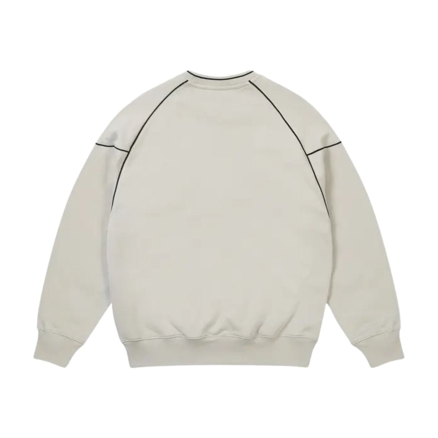 Palace Pro Team Piped Crew 'Concrete Grey' P30CS010