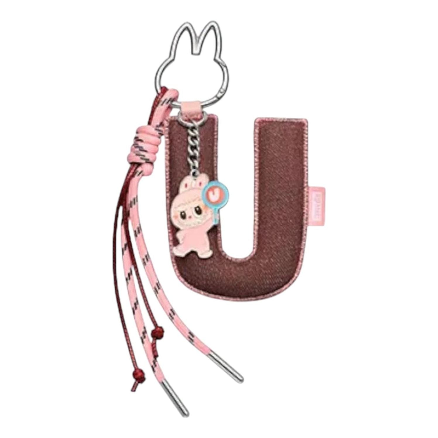 Pop Mart The Monsters Labubu Pin for Love Letter Pendant 'U' PPMT-2508-0027-945631884
