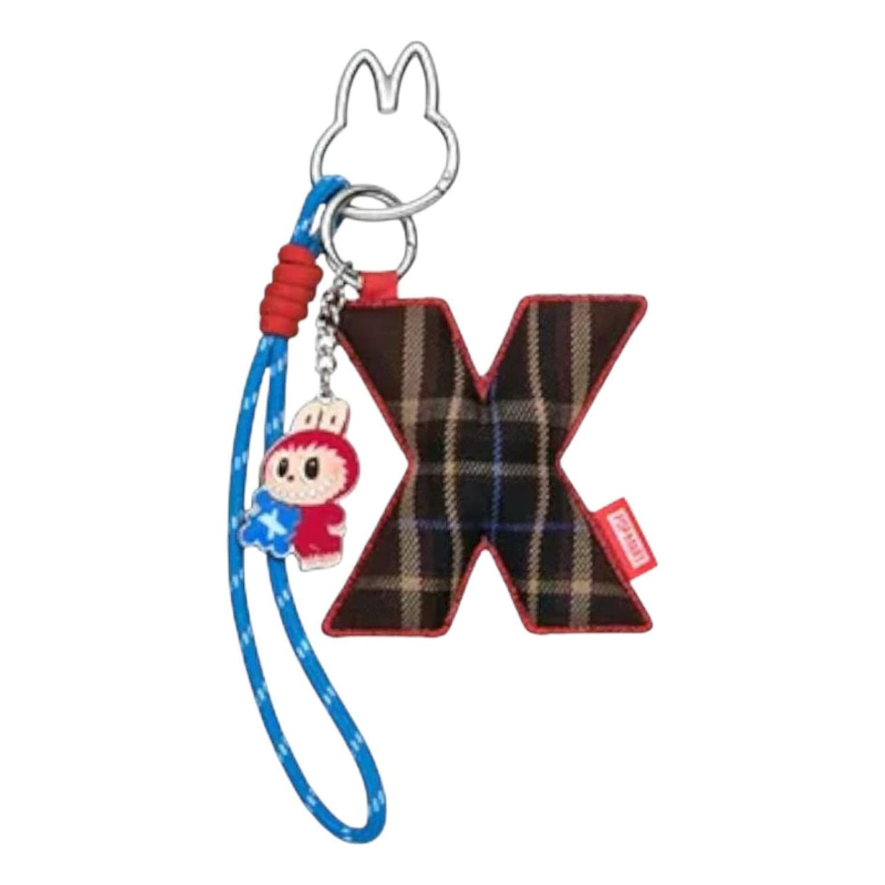Pop Mart The Monsters Labubu Pin for Love Letter Pendant 'X' PPMT-2508-0027-945631887
