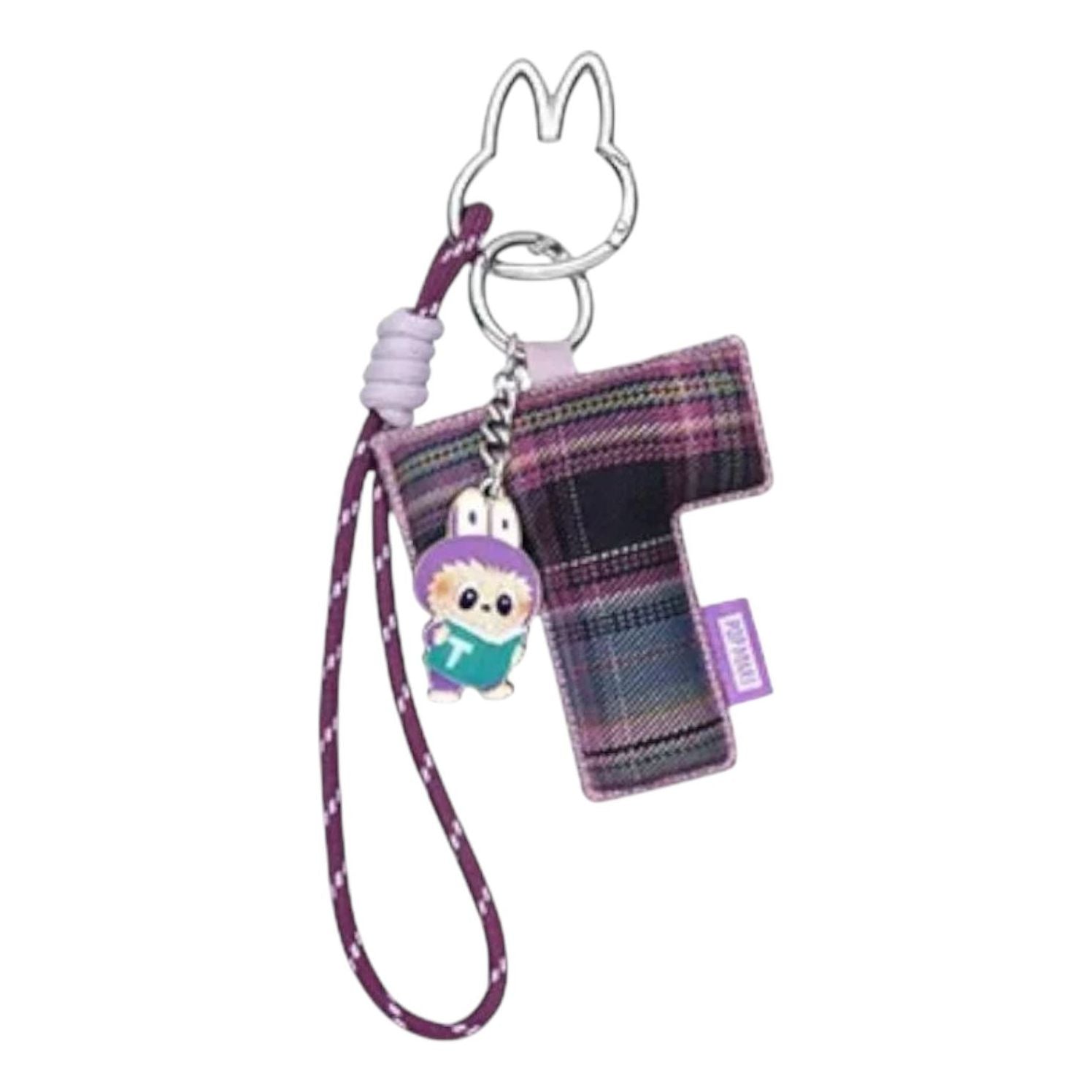 Pop Mart The Monsters Labubu Pin for Love Letter Pendant 'T' PPMT-2508-0027-945631883