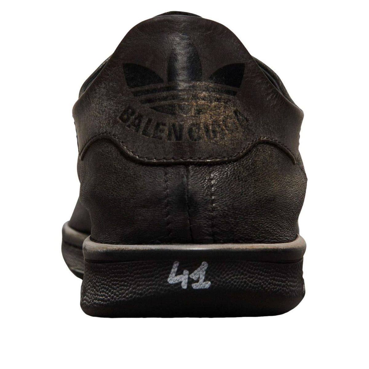 Balenciaga x adidas Stan Smith Worn-Out 'Black' HP6779
