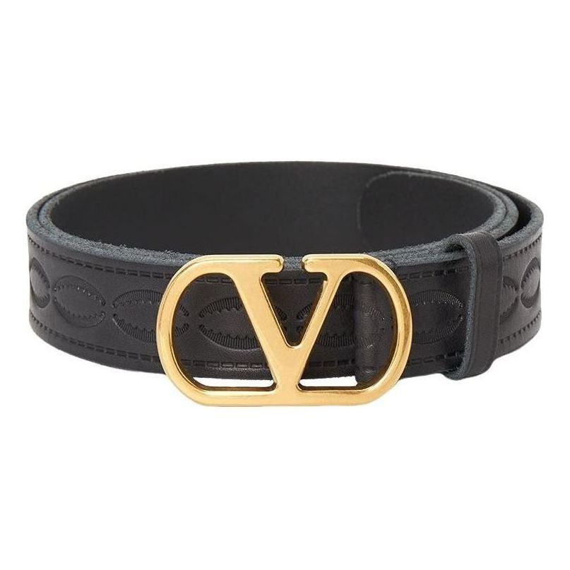 Valentino FW25 V-Logo Signature Belt 'Black' T0SM3ZIM0NO
