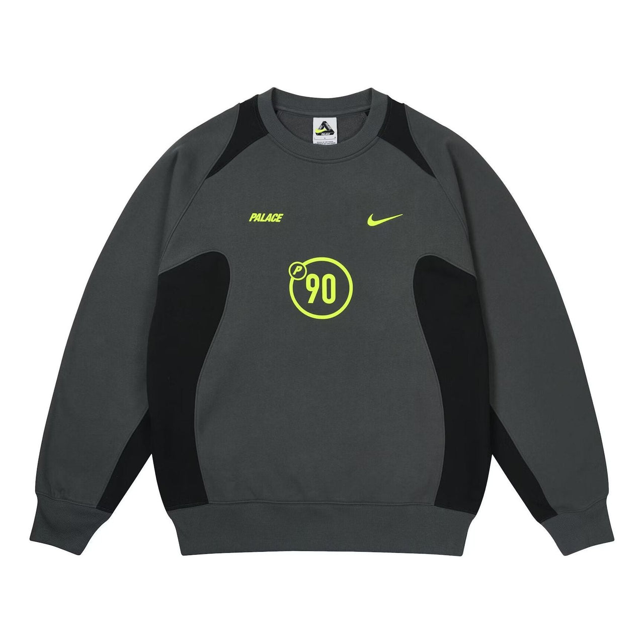Nike x Palace Total P90 Crew 'Grey' P29NCS003