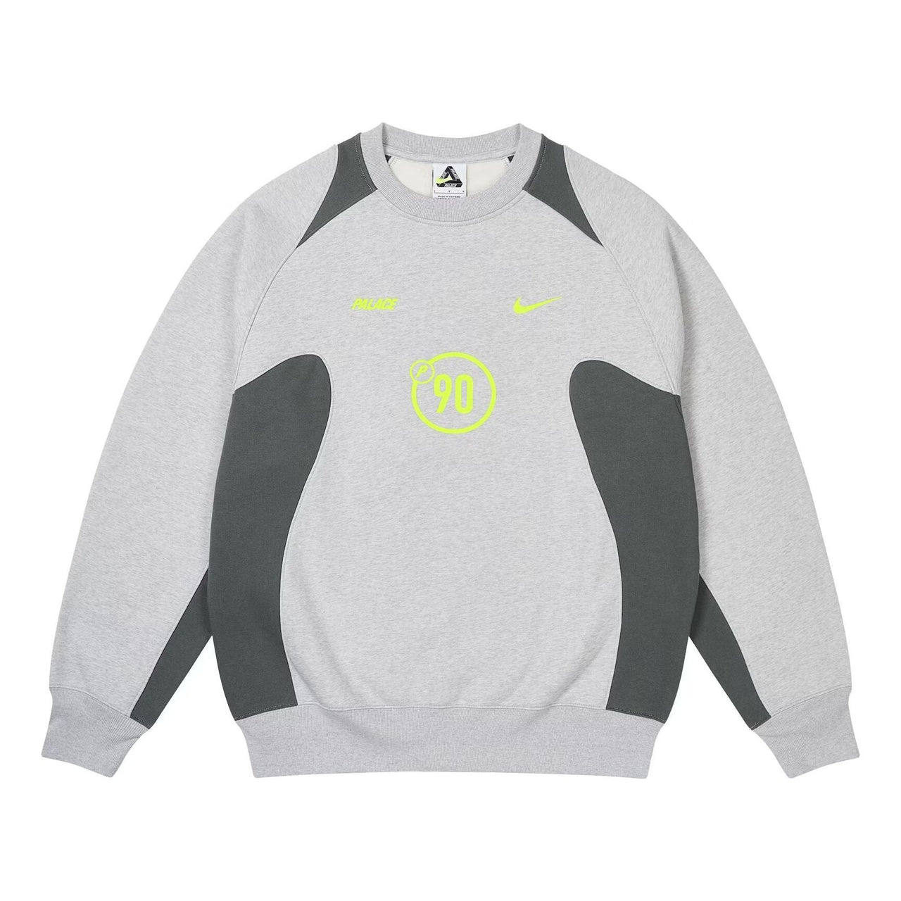 Nike x Palace Total P90 Crew 'Grey Marl' P29NCS002