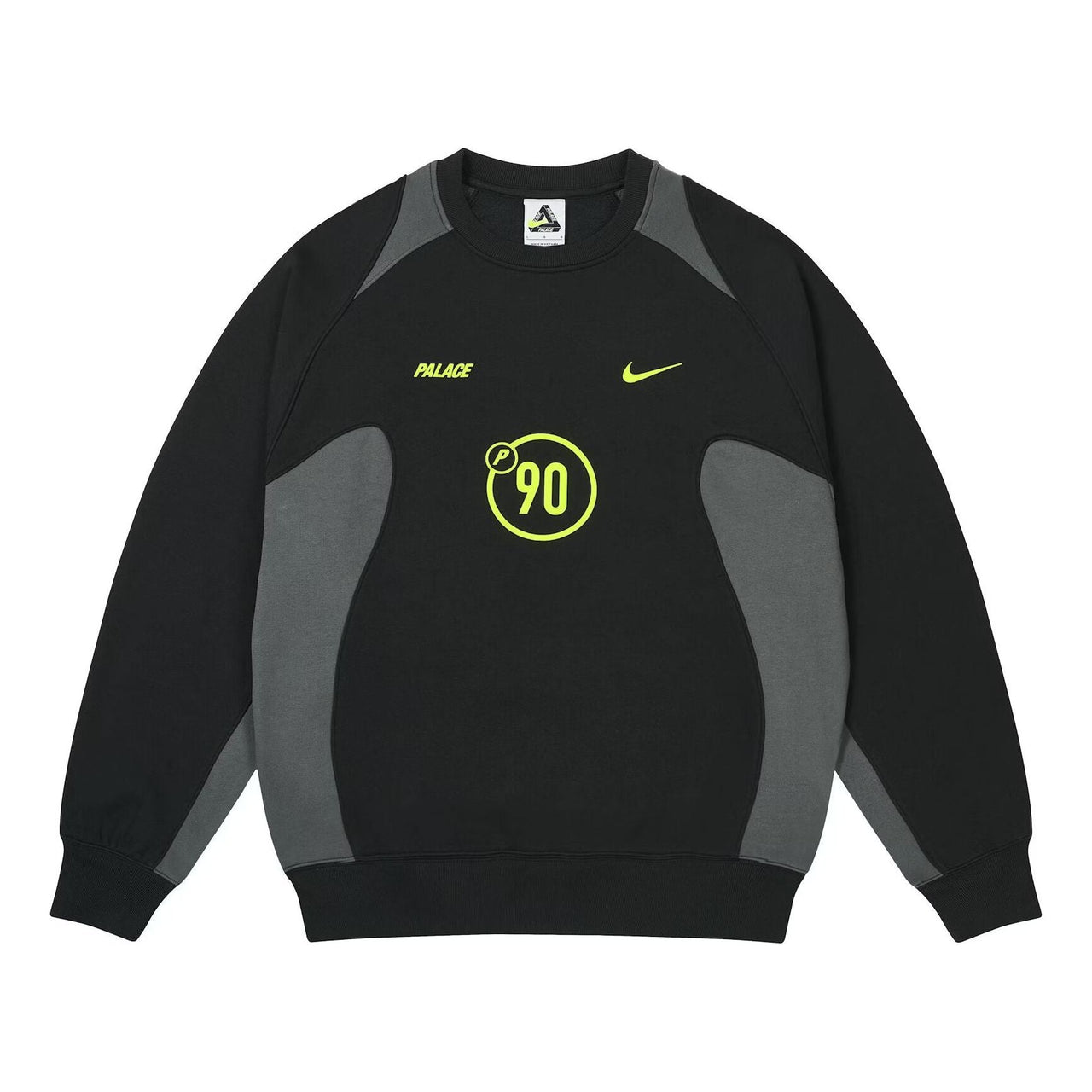 Nike x Palace Total P90 Crew 'Black' P29NCS001