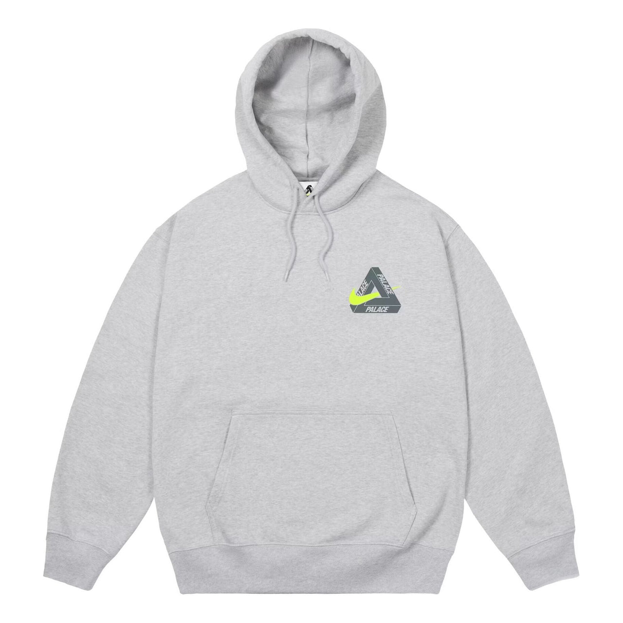 Nike x Palace Tri Swoosh Hoodie 'Grey Marl' P29CS134
