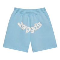 Sp5der OG Web Sweatshort 'Sky Blue' SH011SS26SKB