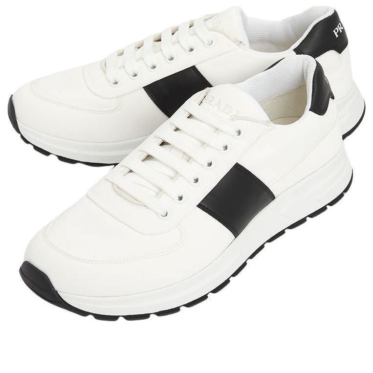 PRADA FW25 Prax Sneakers 'White' 2EE399-71L-F0964