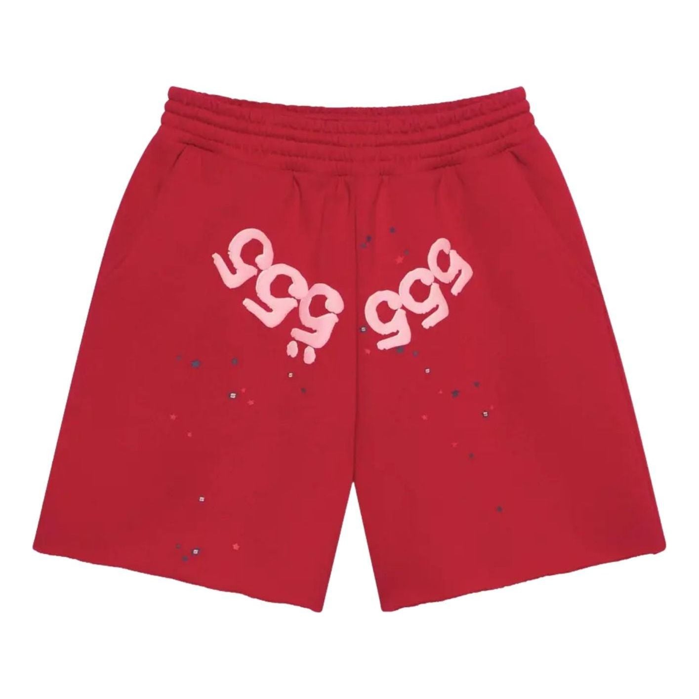 Sp5der Angel Number Short 'Merlot' SH008SS26MER