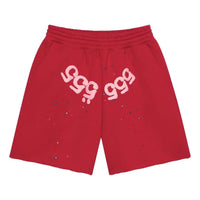 Sp5der Angel Number Short 'Merlot' SH008SS26MER