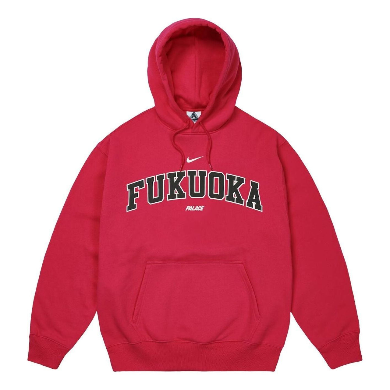 Palace x Nike Shop Hood 'Fukuoka Red' P29HD098