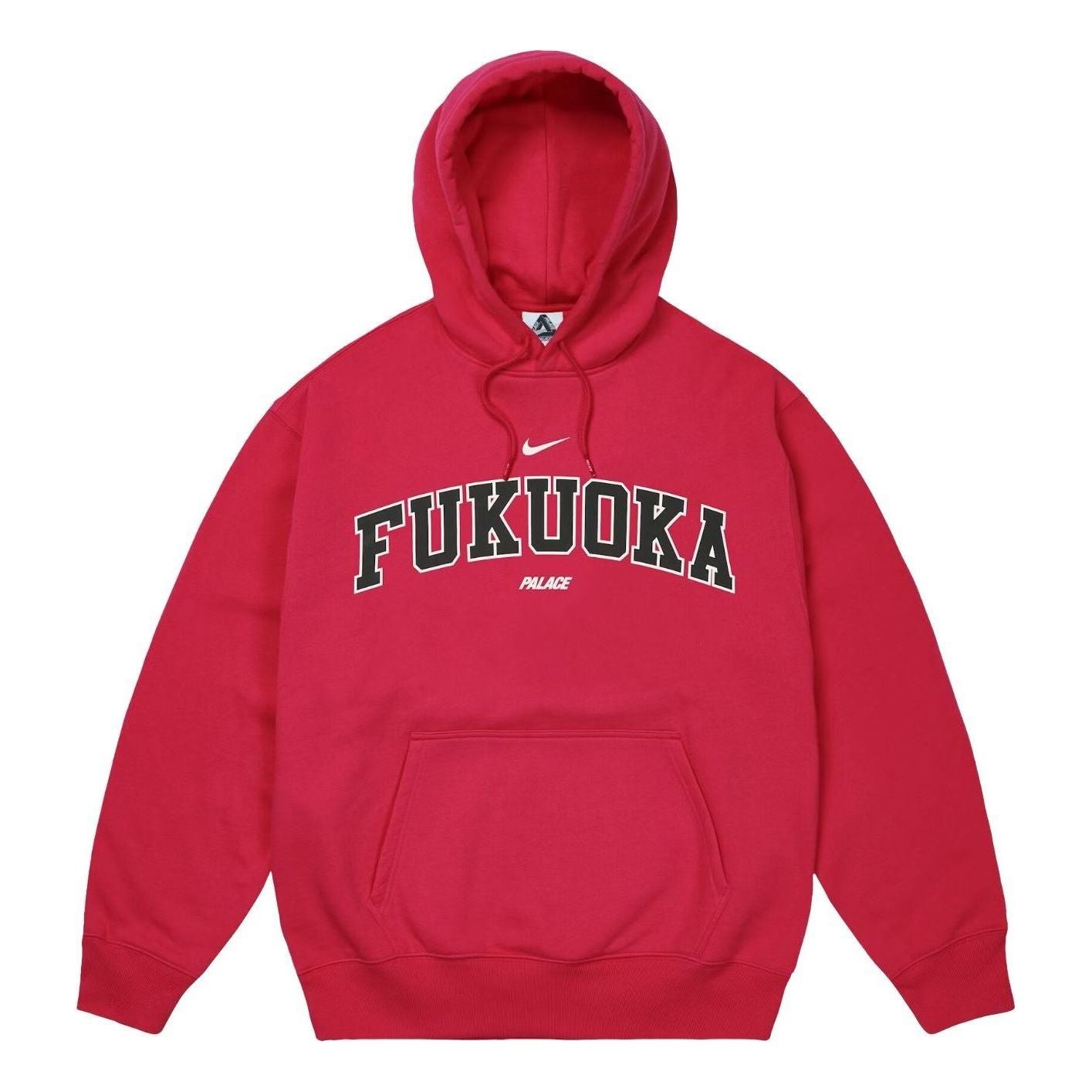 Palace x Nike Shop Hood 'Fukuoka Red' P29HD098