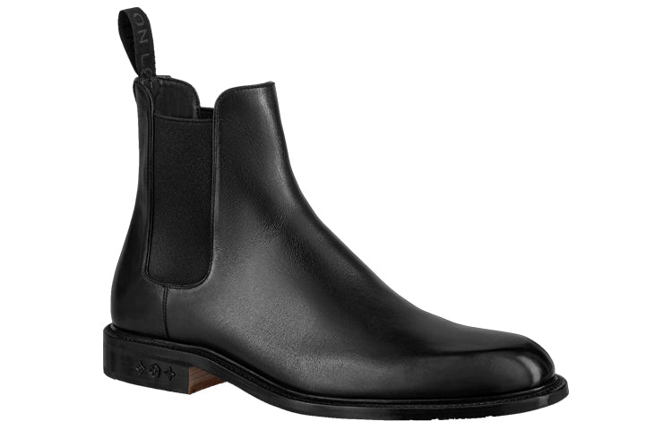 LOUIS VUITTON Vendome Louis Vuitton Chelsea Boots Men's Black