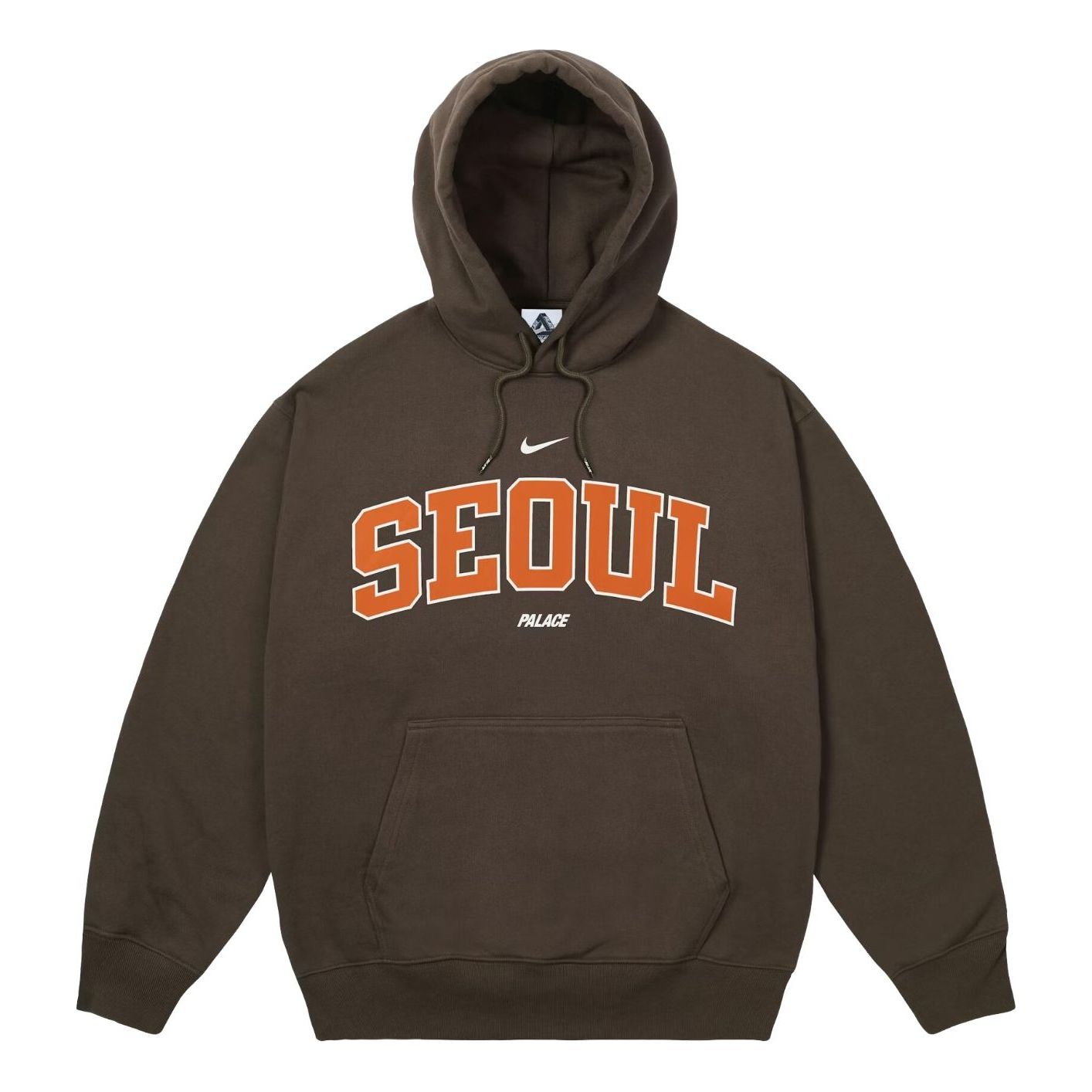 Palace x Nike Shop Hood 'Hongdae Brown' P29HD095