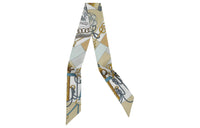 HERMES Silk Scarves Unisex Multicolor