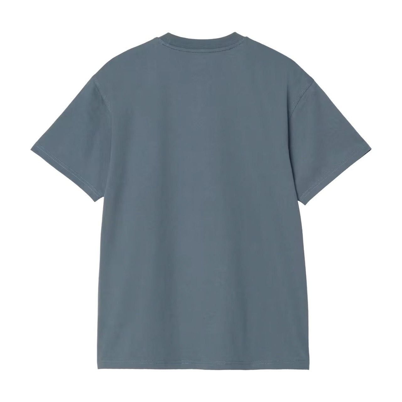 Carhartt WIP American Script Short Sleeve T-Shirt 'Blue' I029956-3GB-XX