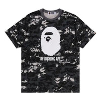 A Bathing Ape Multi Pixel Camo T-Shirt 'Black' 1M30-109-303-BLACK