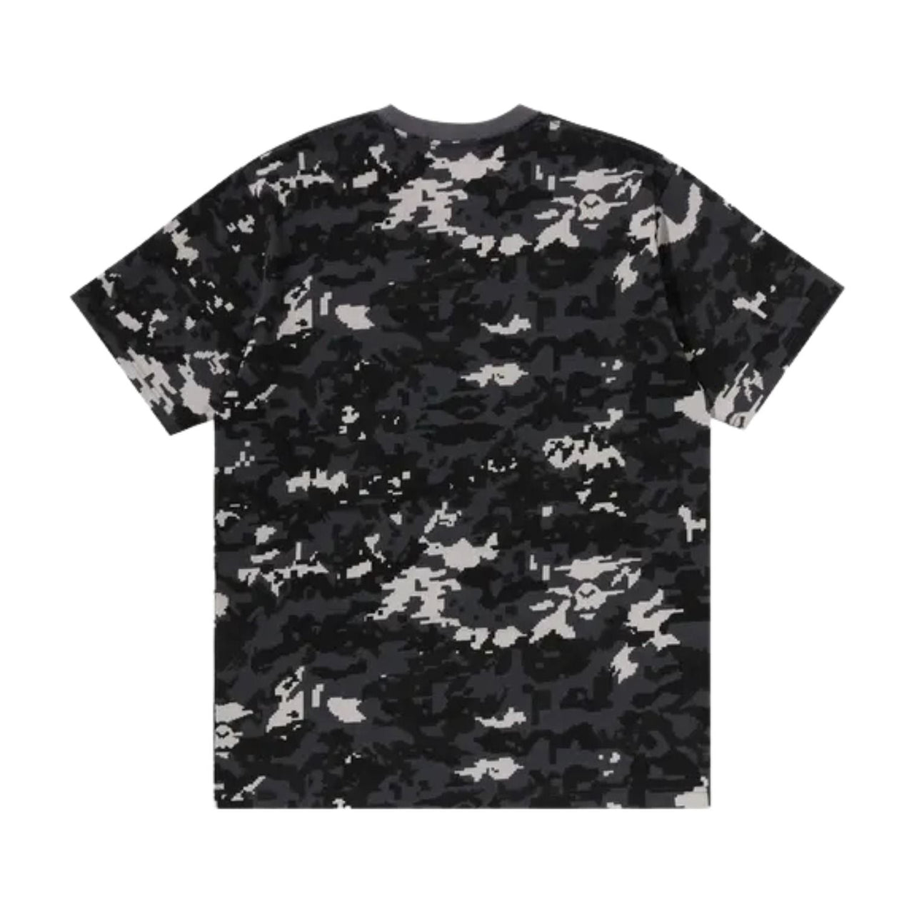 A Bathing Ape Multi Pixel Camo T-Shirt 'Black' 1M30-109-303-BLACK