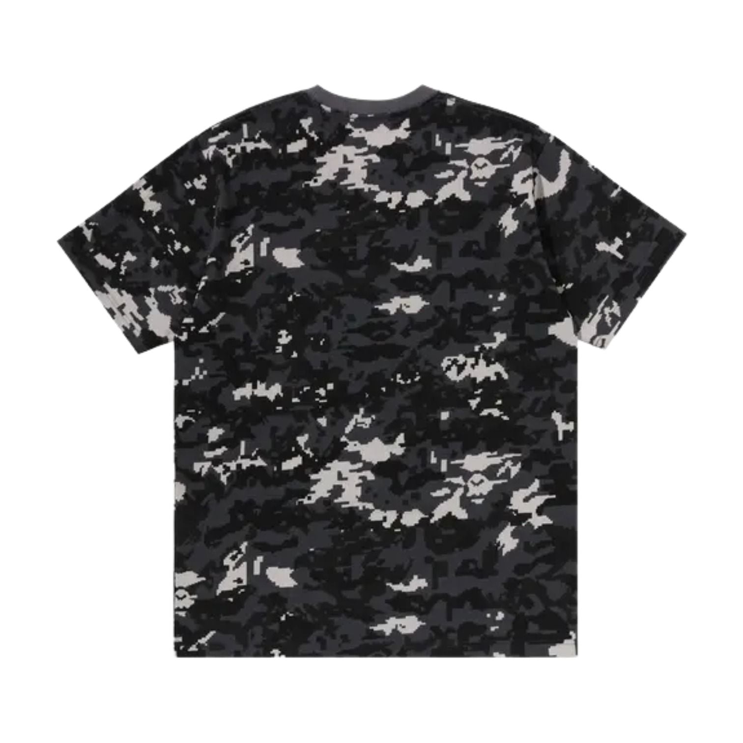A Bathing Ape Multi Pixel Camo T-Shirt 'Black' 1M30-109-303-BLACK
