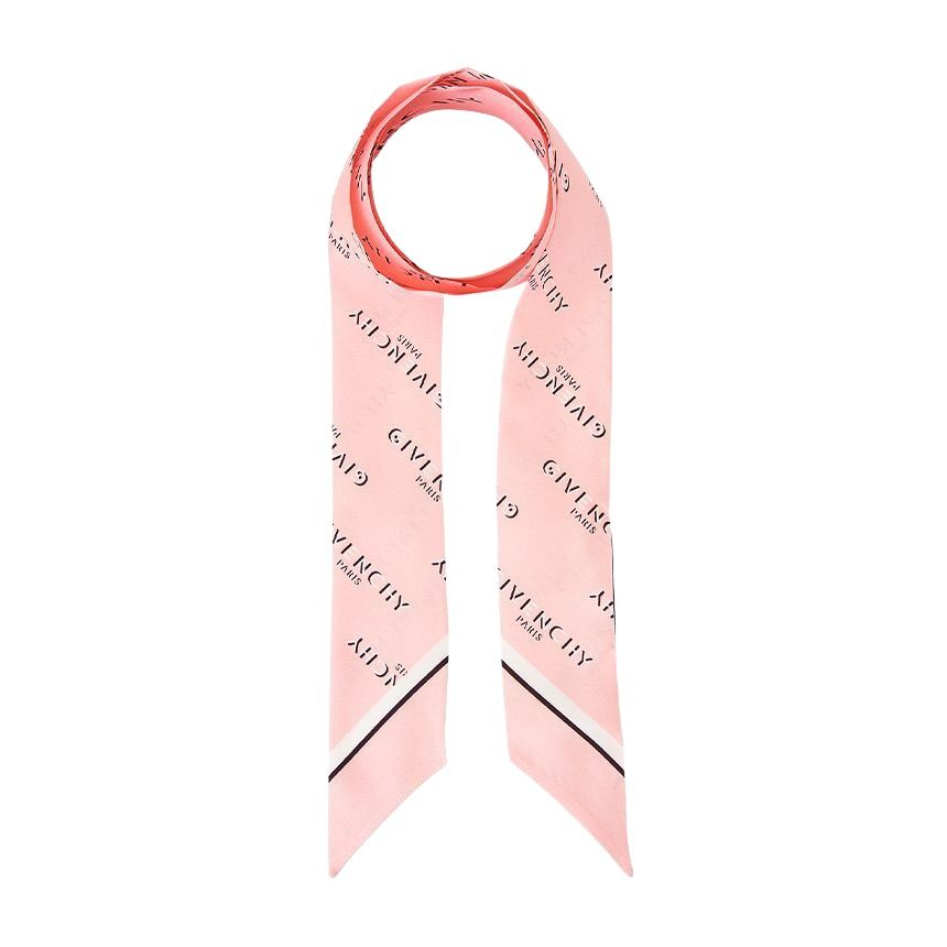 (WMNS) Givenchy SS26 GIVENCHY Shadow Bicolor Bandeau in Silk 'Light Pink' BG00P3G002-681