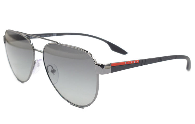 PRADA Linea Rossa Pilot-frame Sunglasses
