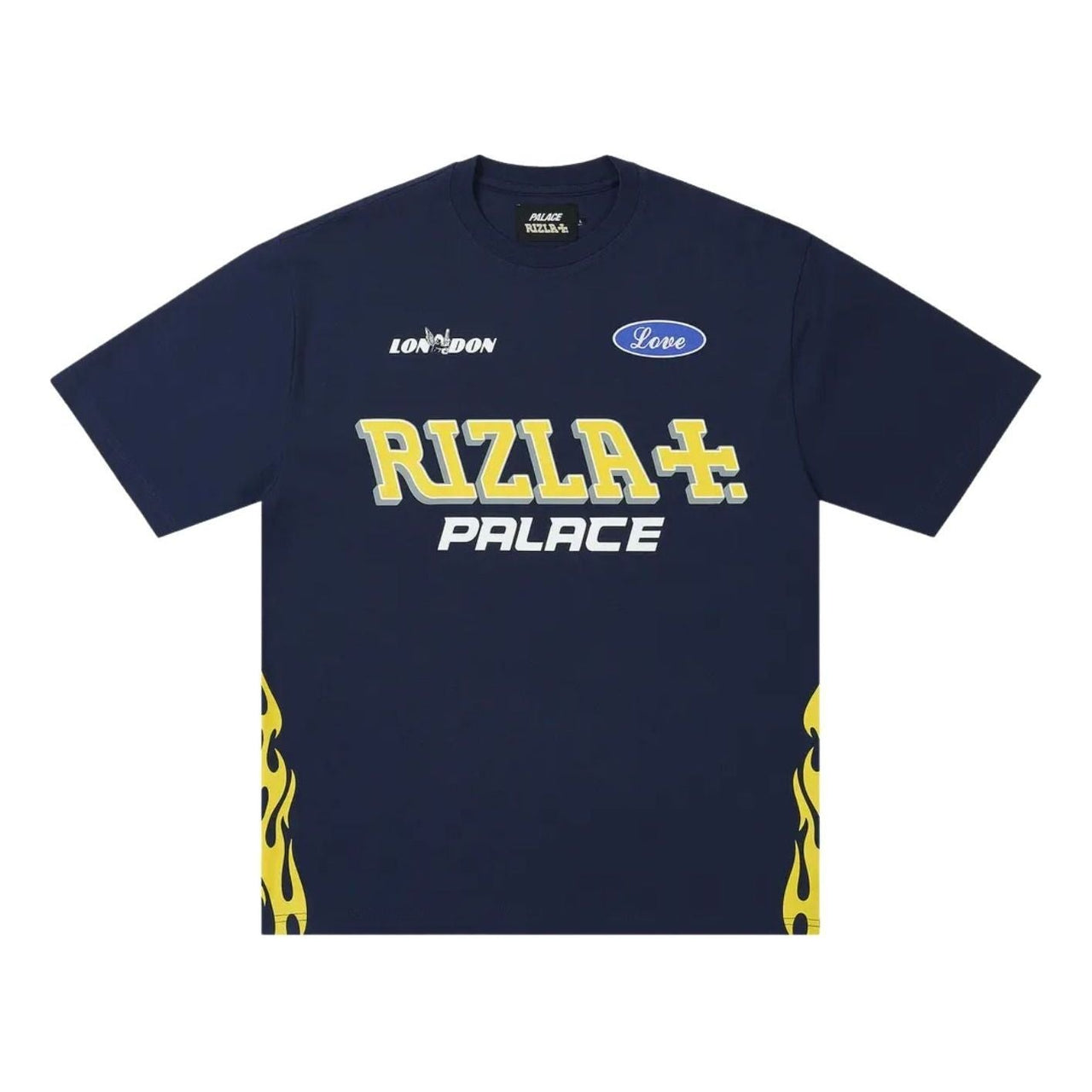 Palace Rizla T-Shirt 'Navy' P30ES255