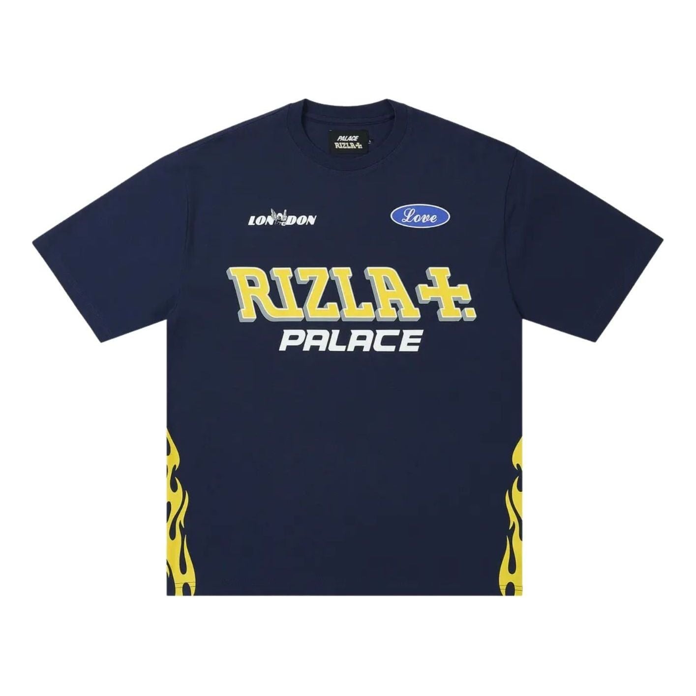 Palace Rizla T-Shirt 'Navy' P30ES255