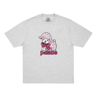 Palace SS26 Lamb T-Shirt 'Grey Marl' P30TS009