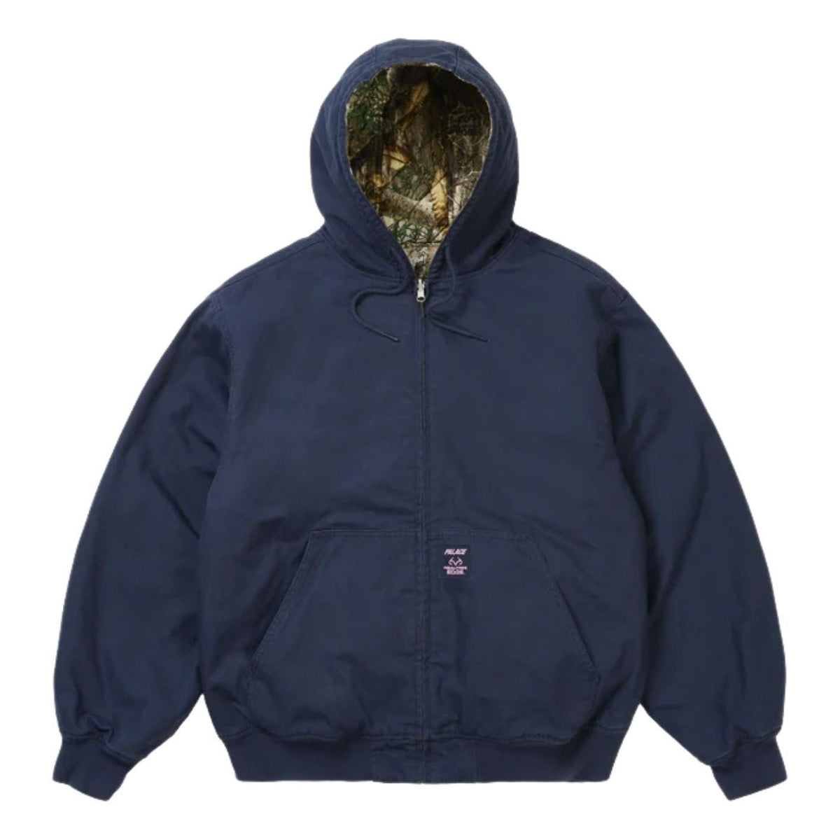 Palace SS26 Realtree Reversible Jacket 'Navy' P30JK034